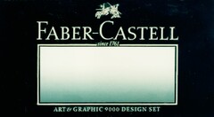 FABER CASTELL ART & GRAPHIC 9000 DESIGN SET