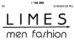 LIMES men fashion