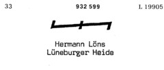 Hermann Löns Lüneburger Heide
