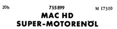 MAC HD SUPER-MOTORENÖL