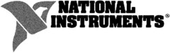 NATIONAL INSTRUMENTS