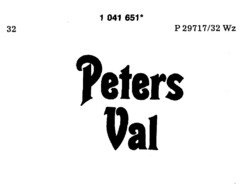 Peters Val