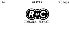 RuC CORONA ROYAL