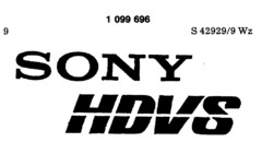 SONY HDVS