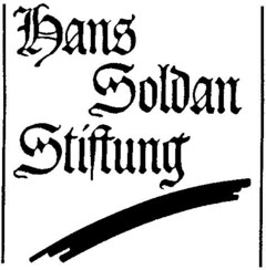 Hans Soldan Stiftung