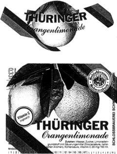 THÜRINGER Orangenlimonade