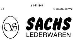 S SACHS LEDERWAREN