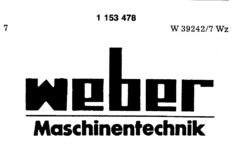 weber Maschinentechnik