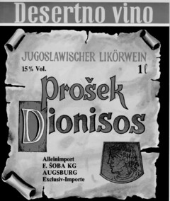 Prosek Dionisos