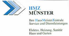 HMZ MÜNSTER Ihre HausMeisterZentrale