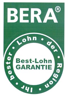 BERA Best-Lohn GARANTIE