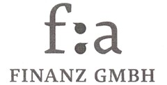 f:a FINANZ GMBH