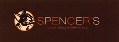 SPENCER'S your dog style shop