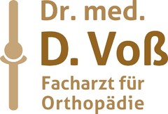 Dr. med. D. Voß Facharzt für Orthopädie