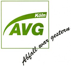AVG Köln Abfall war gestern