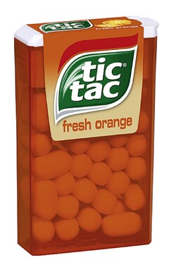 tic tac fresh orange