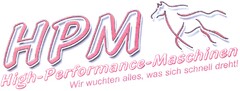 HPM High-Performance-Maschinen Wir wuchten alles, was sich schnell dreht!