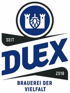 DUEX BRAUEREI DER VIELFALT SEIT 2018