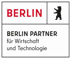 BERLIN BERLIN PARTNER für Wirtschaft und Technologie