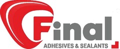 Final ADHESIVES & SEALANTS