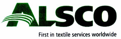 ALSCO First in textile services worldwide