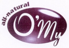 all-natural O'My