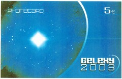 PHONECARD 5€) GELEXY 2003