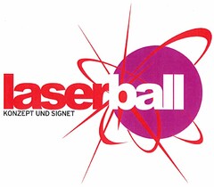 laserball KONZEPT UND SIGNET