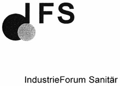 IFS IndustrieForum Sanitär