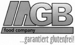 MGB food company ...garantiert glutenfrei!