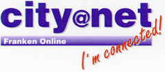 city@net Franken Online I'm connected!