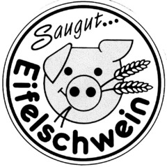 Saugut Eifelschwein