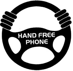 HAND FREE PHONE