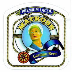 PREMIUM LAGER MATROSE German Beer