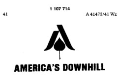 AMERICA`S DOWNHILL