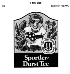 Sportler-Durst Tee Aus dem Hause Bad Heilbrunner