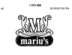 M mariu`s