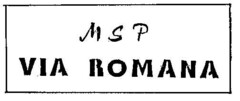 MSP VIA ROMANA