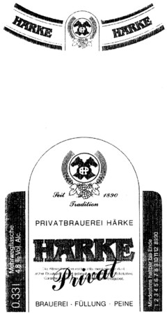 HÄRKE Privat