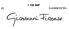 Giovanni Firenze
