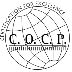 C. O. C. P. CERTIFICATION FOR EXCELLENCE