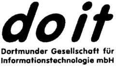 do it Dortmunder Gesellschaft für Informationstechnologie mbh