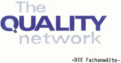 The QUALITY network -DIE Fachanwälte-