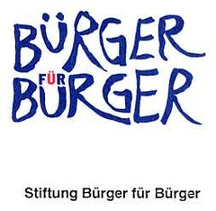 Stiftung Bürger für Bürger