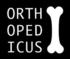 ORTH OPED ICUS