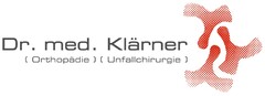 Dr. med. Klärner (Orthopädie) (Unfallchirurgie)