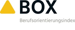 Box - Berufsorientierungsindex