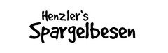 Henzler's Spargelbesen