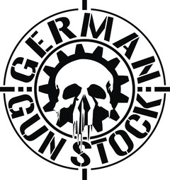 GERMAN GUN STOCK