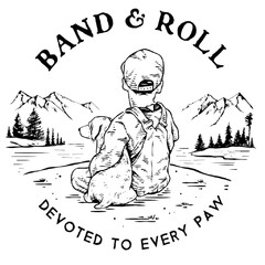 BAND & ROLL DEVOTED TO EVERY PAW